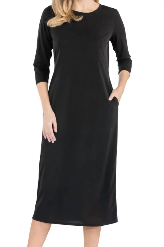 Celeste - 3/4 Sleeve Dress