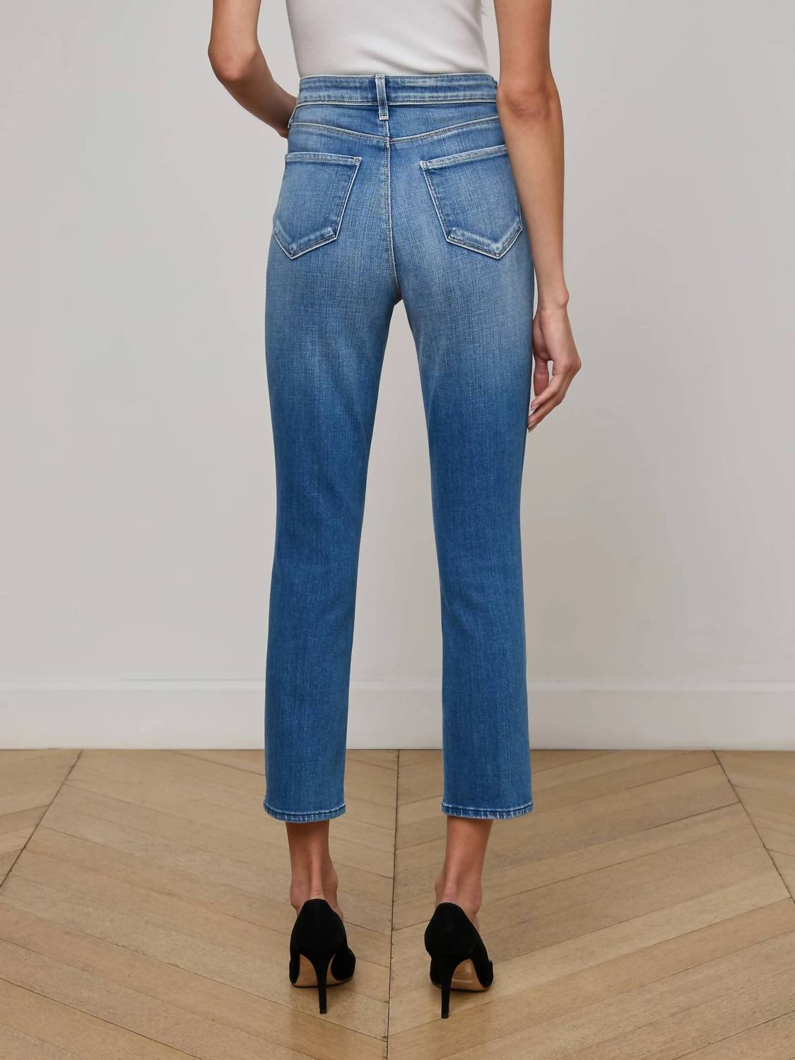 L'Agence - Celestia Ultra High Rise Jeans