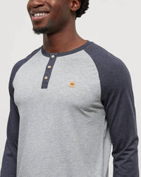 Tentree - Baker Henley Long Sleeve Shirt