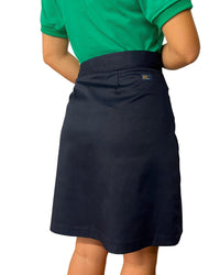 Classroom Uniforms - Flat Back Tab Skorts