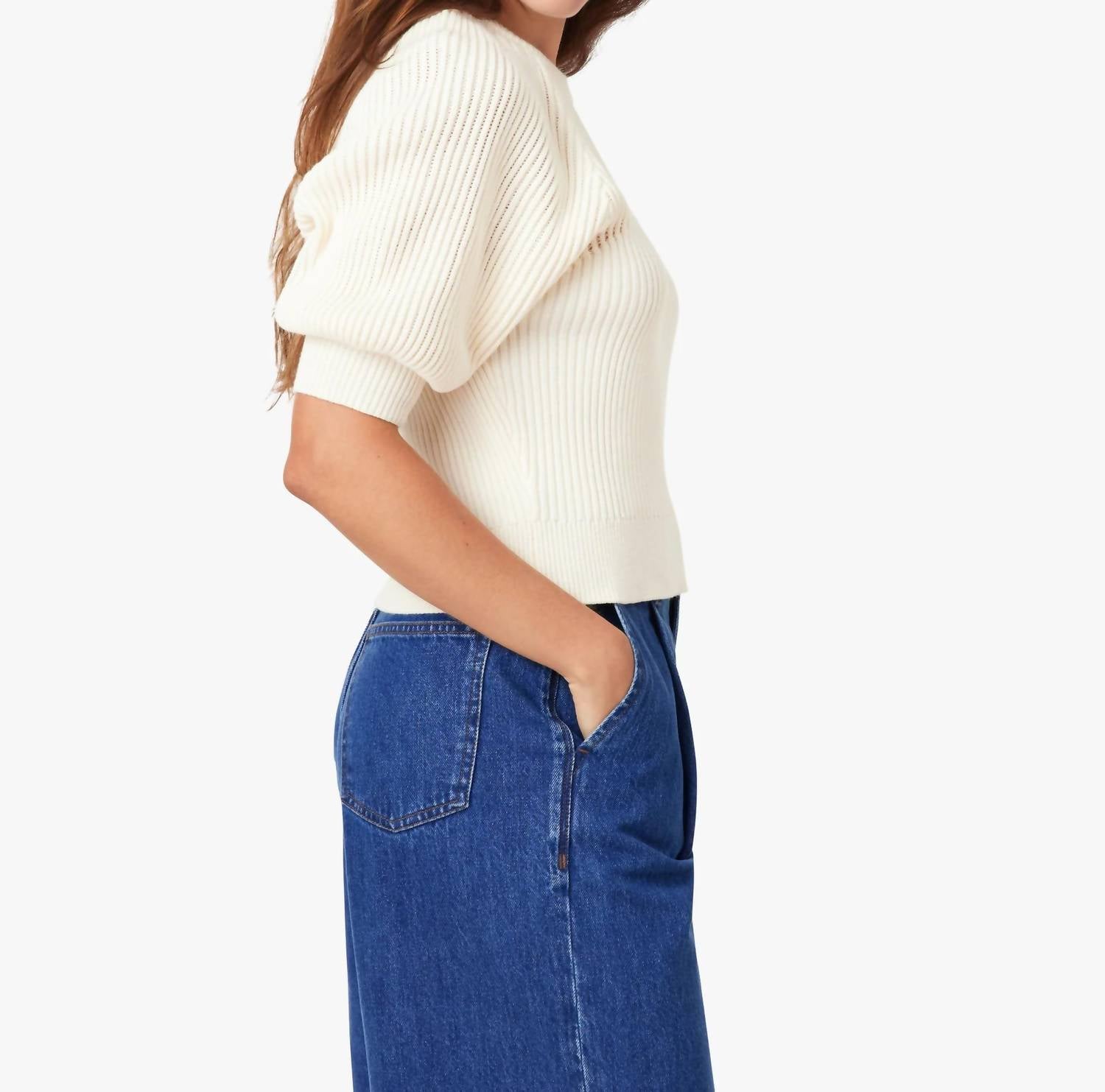 Habitual - Puff Raglan Sleeve Top