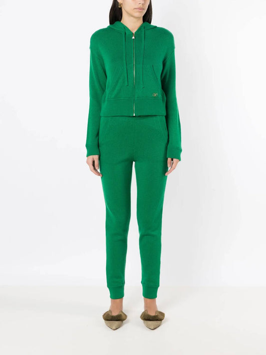 Valentino - Logo Shield Hoodie