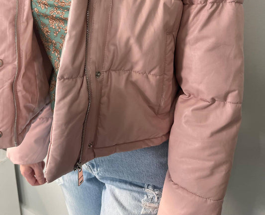 Coalition La - Cropped Puffer Jacket