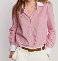The Shirt - Long Sleeve Boxy Crop Shirt