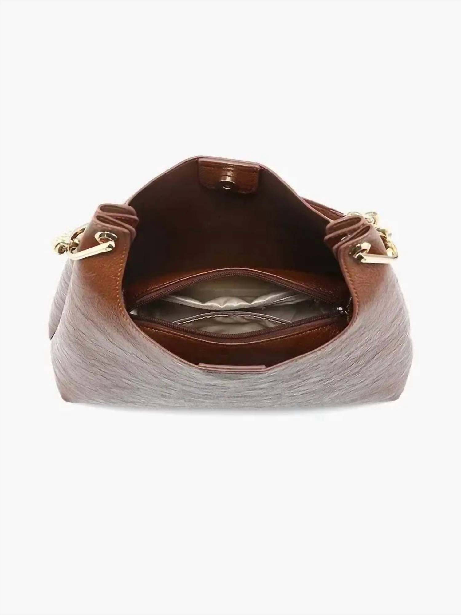 Jen & Co. - Women's Birch Gloss Shoulder Bag