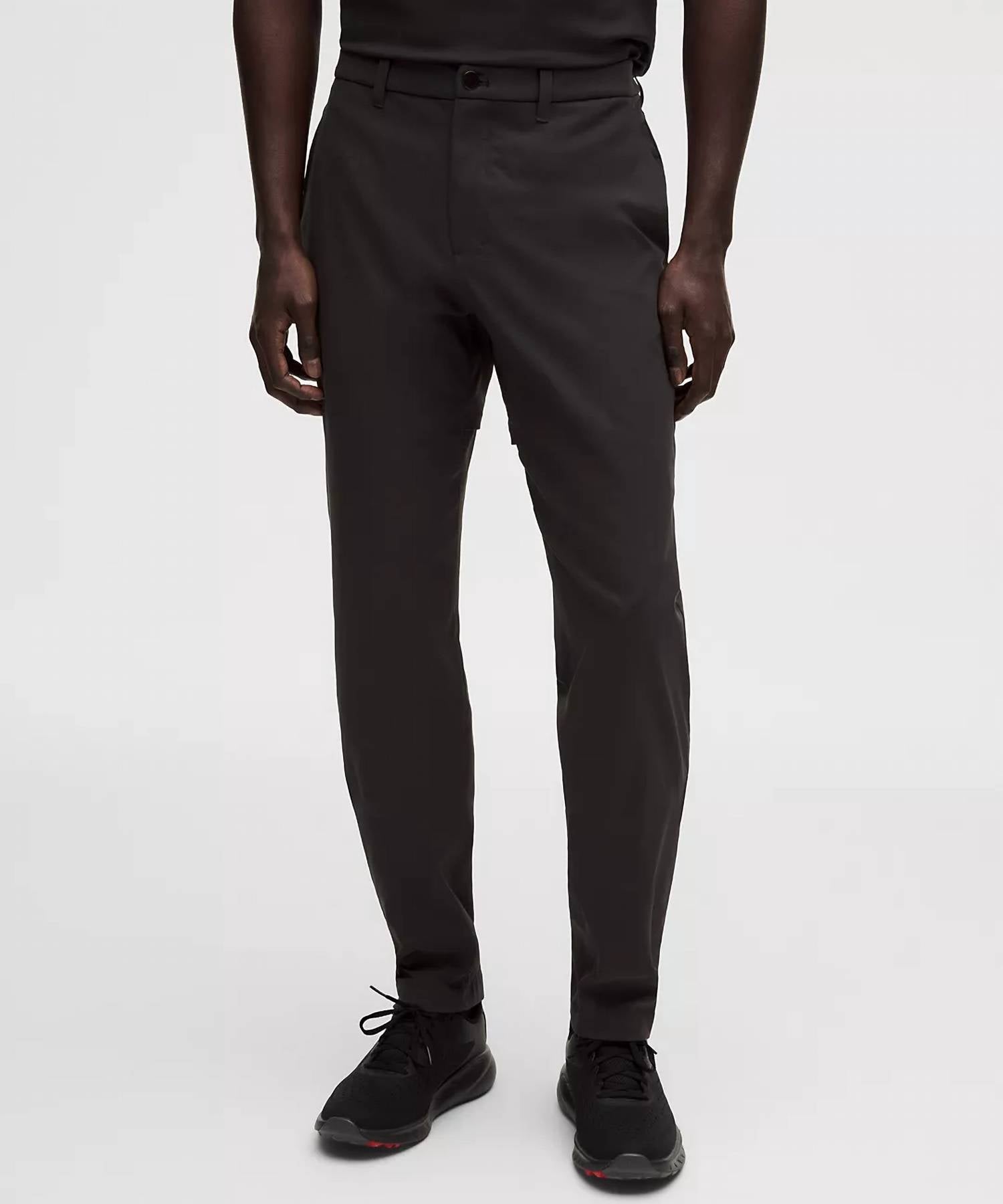 lululemon Abc Slim-fit Golf Trouser Pant in black - men's pants