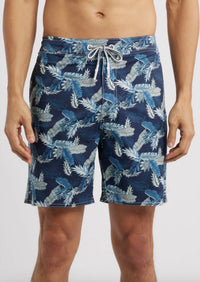 Johnnie-O - Half Elastic Swim Trunk