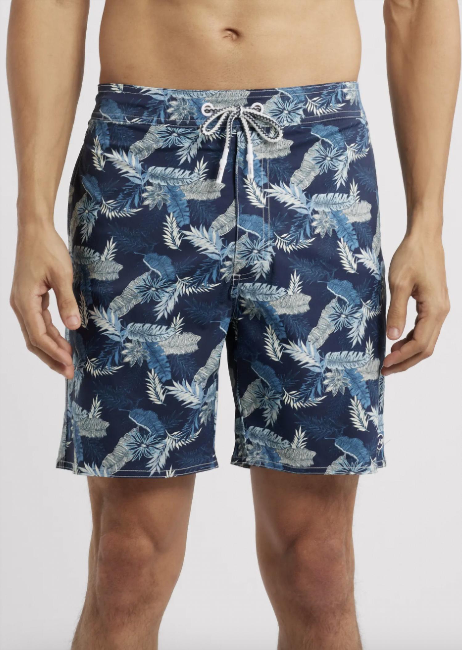 Johnnie-O - Half Elastic Swim Trunk