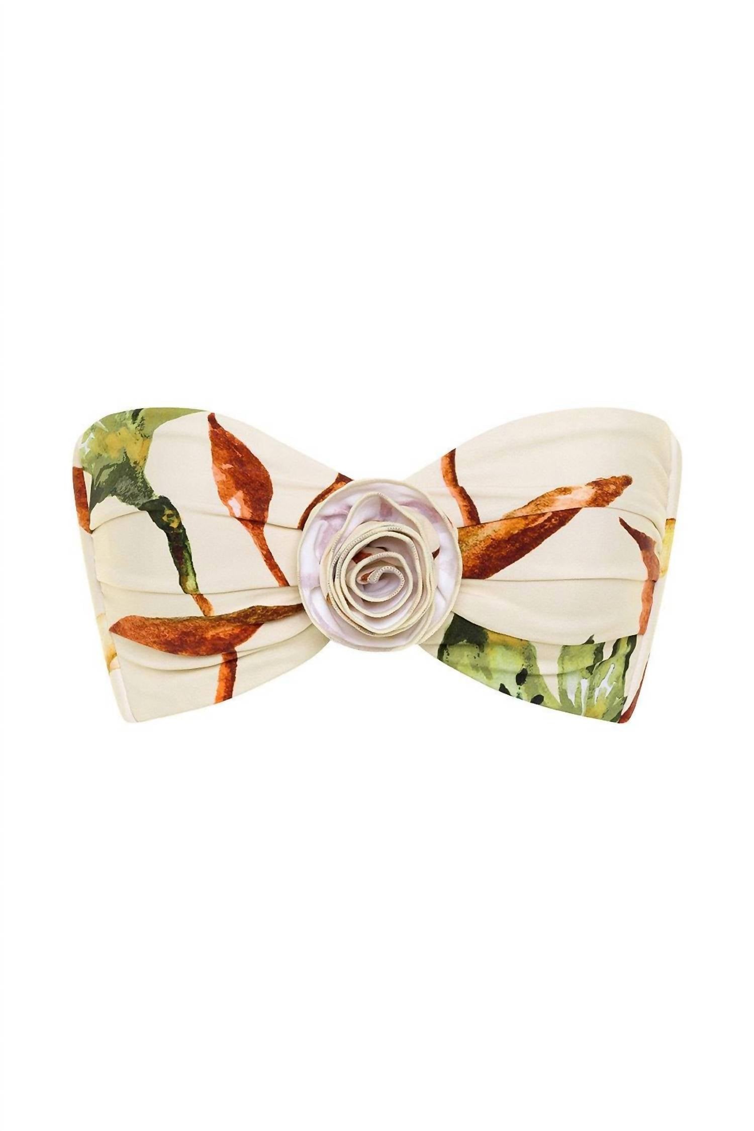 Montce - Rosa Bandeau Bikini Top