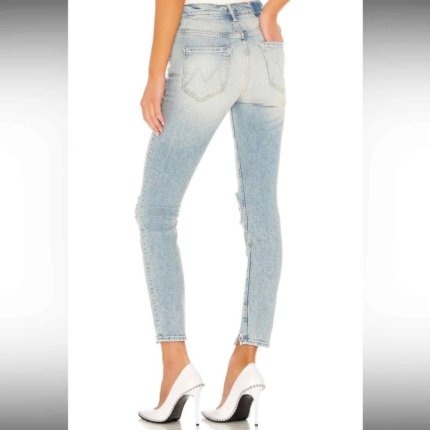 Mother - Women's Super Stunner Ankle Jeans