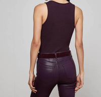 L'Agence - Adira Scoop Neck Tank Top