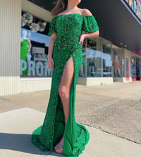 Sherri Hill - Mermaid Maxi Dress