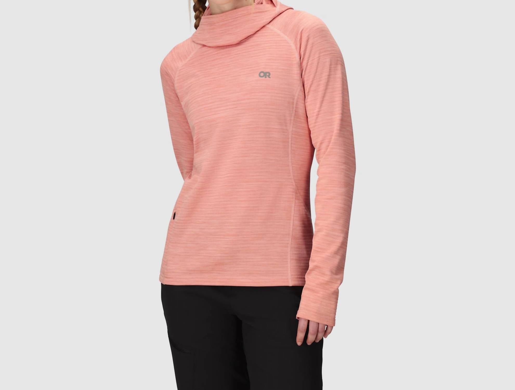 Outdoor Research - Women's Vigor Grid Fleece Hoodie