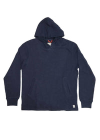 Iron & Resin Men's Keanu Hoodie in navy - men's shirt