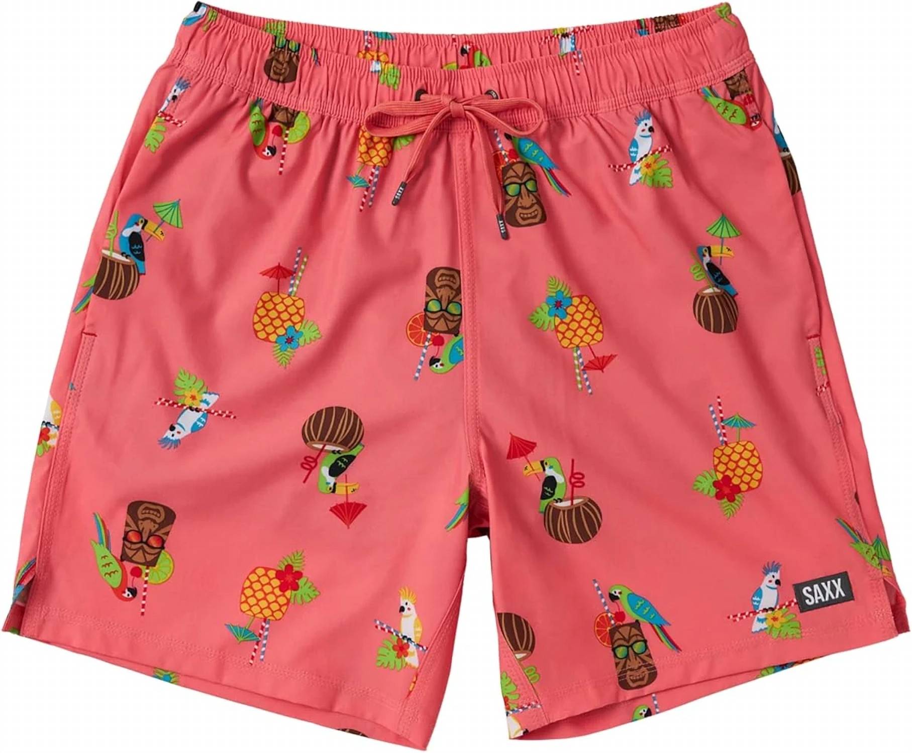 Saxx - Men's Oh Buoy 2in1 Volley 7” Shorts