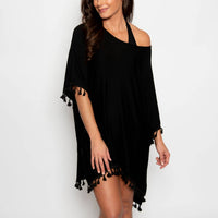Elsie & Zoey - Fringe Beach Swimsuit Cover Up