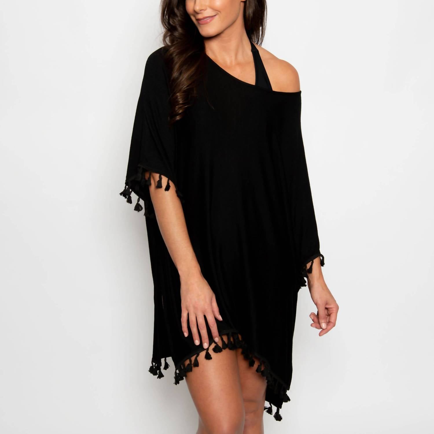 Elsie & Zoey - Fringe Beach Swimsuit Cover Up