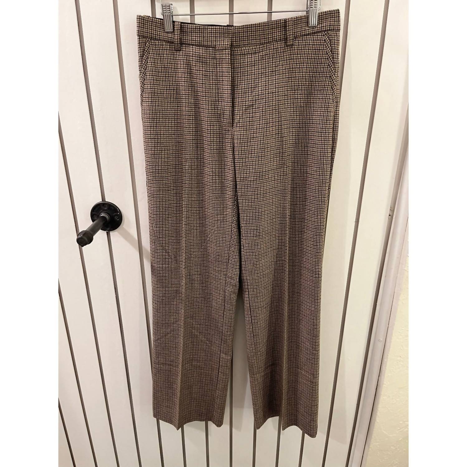 THE KOOPLES Women's Straight-Leg Trouser Pants in striped - women's pants