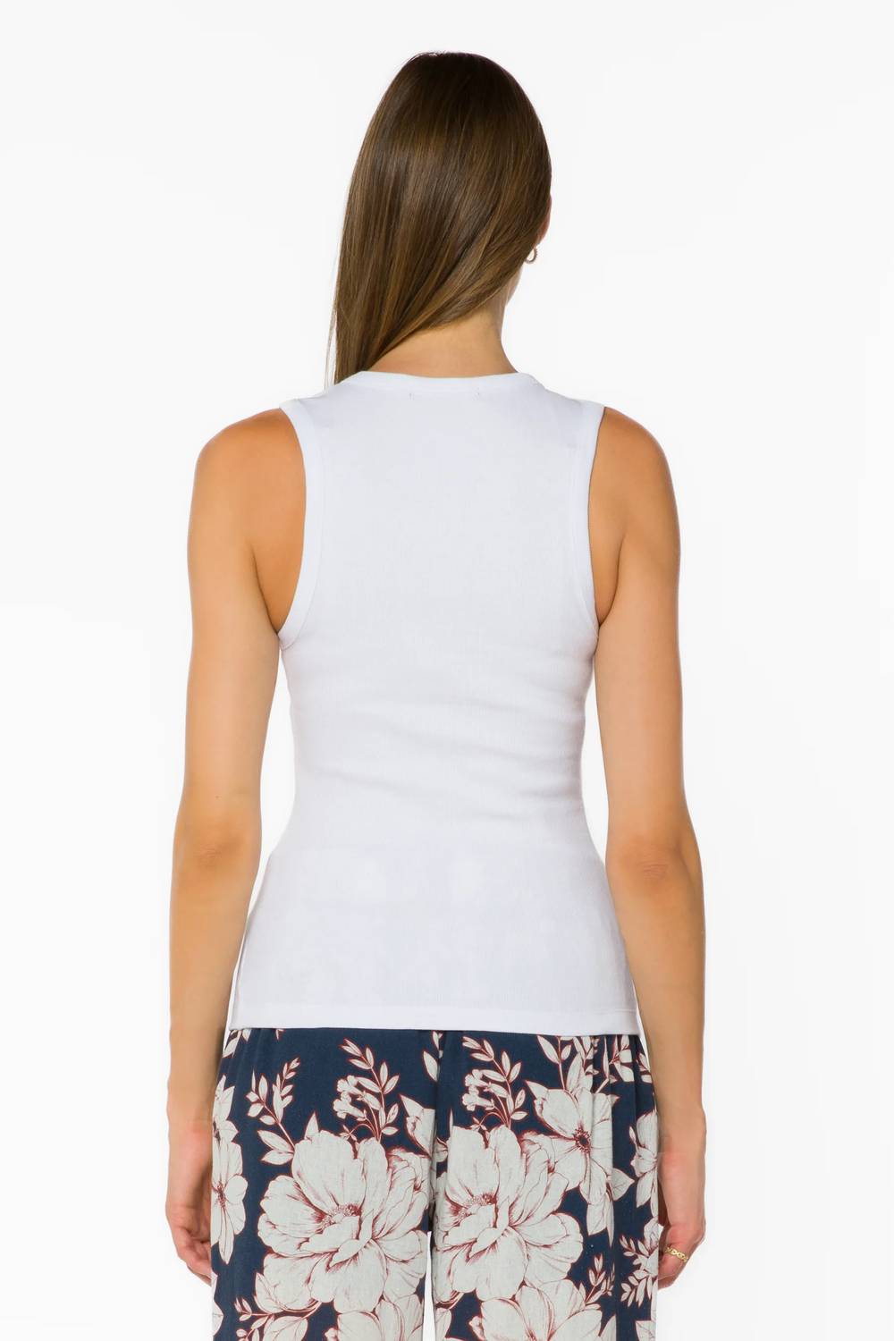Velvet Heart - Larissa Ribbed Tank Top