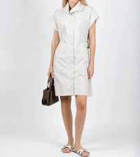 Finley - Bari Typewriter Cloth Mini Dress
