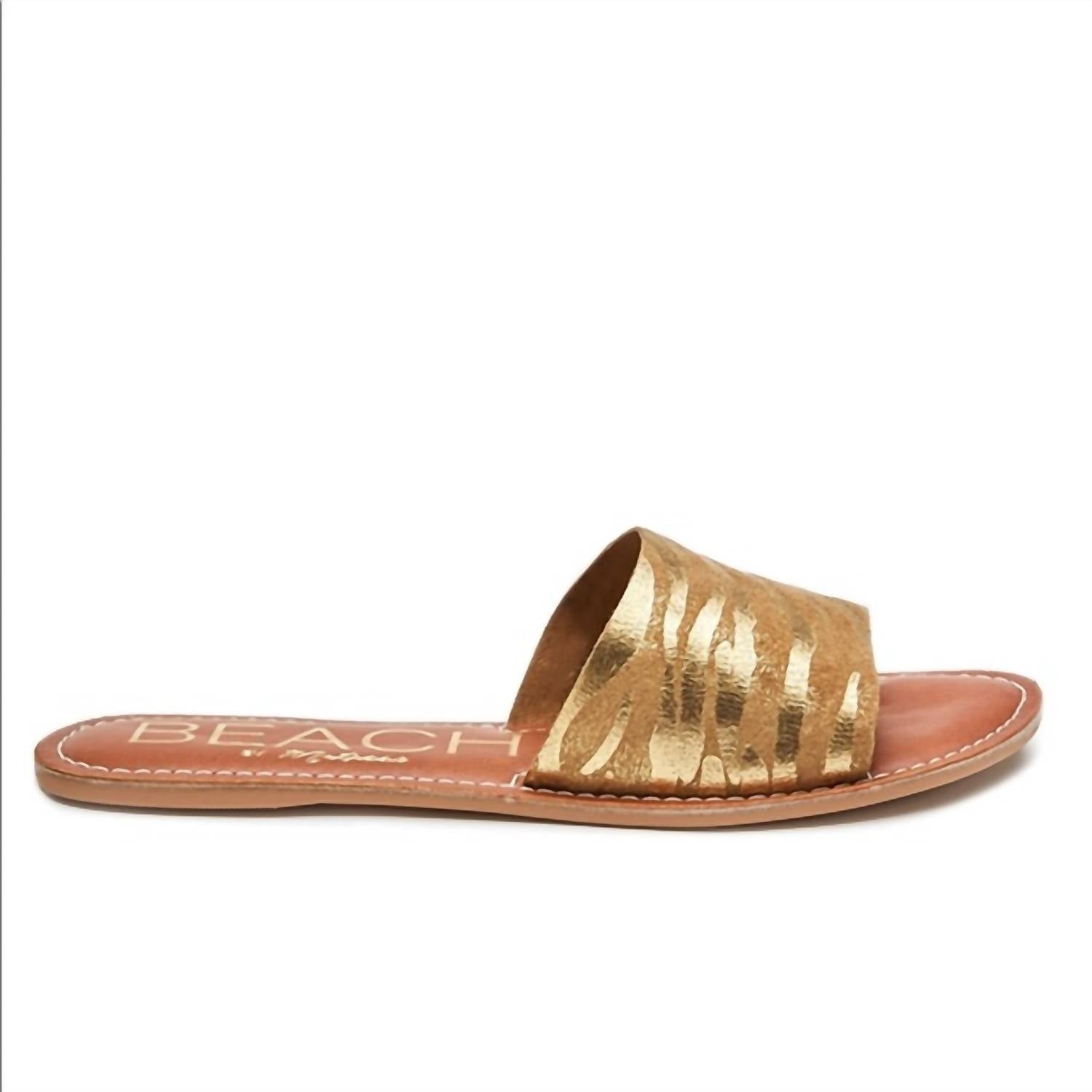 Matisse - Women's Zebra Cabana Sandal