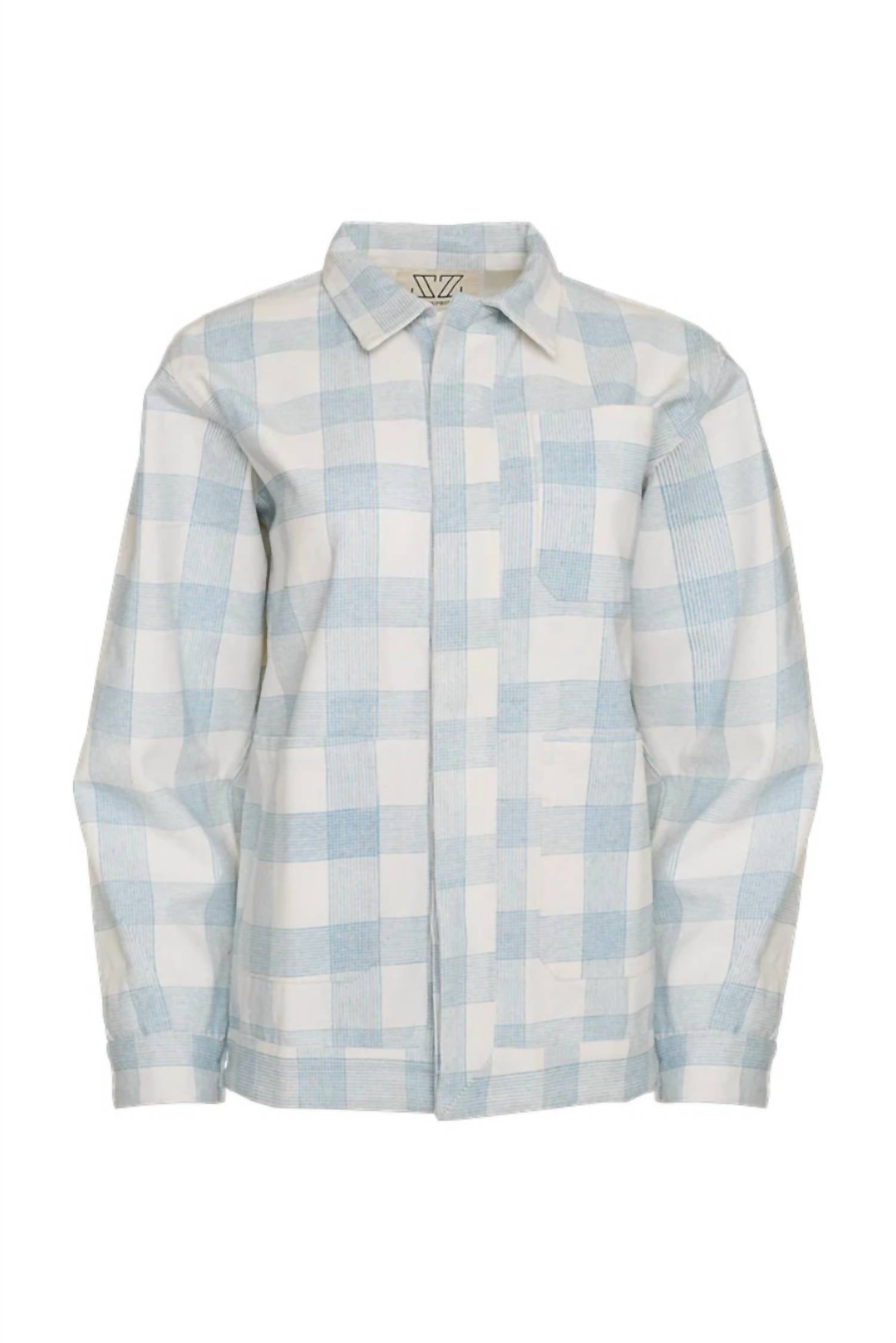 Sz Blockprints - Plaid Field Jacket