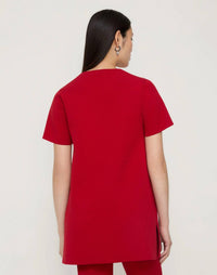 Lafayette 148 - Short Sleeve Tunic Top Dress