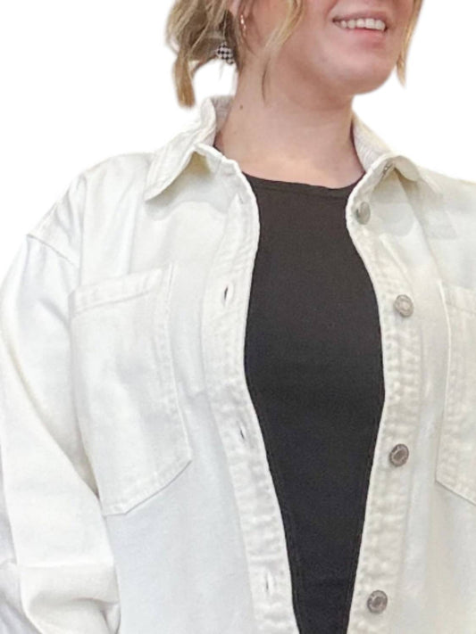 Z Supply - Vintage Button Front Jacket