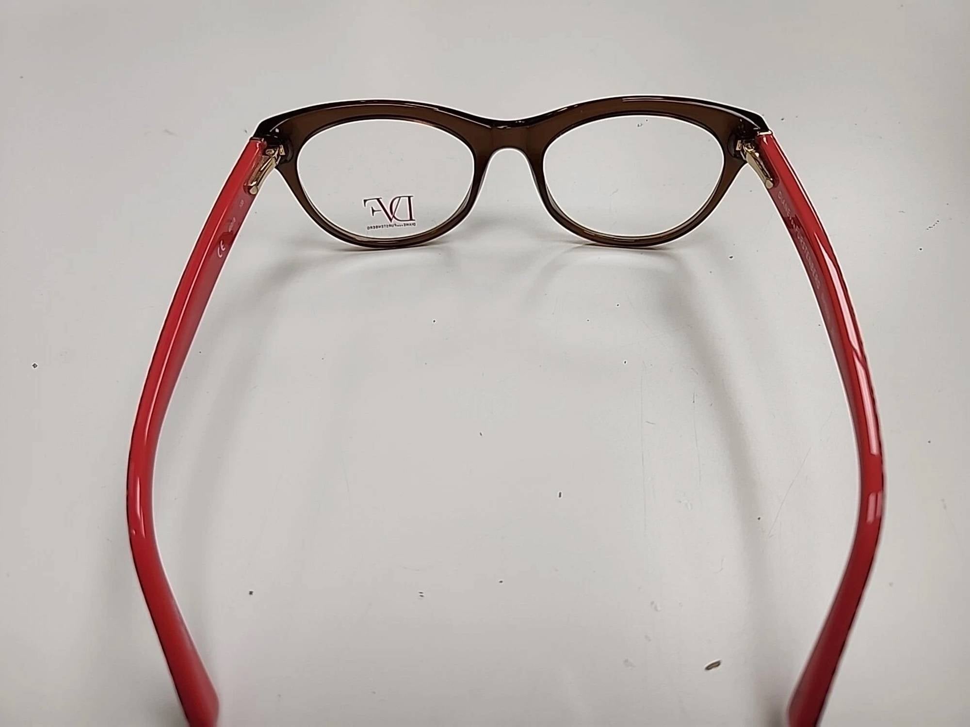 Diane Von Furstenberg - Women's Dvf5058 Cat Eye Eyeglasses