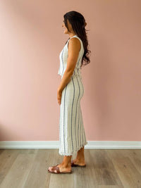 Miou Muse - Riviera Midi Skirt