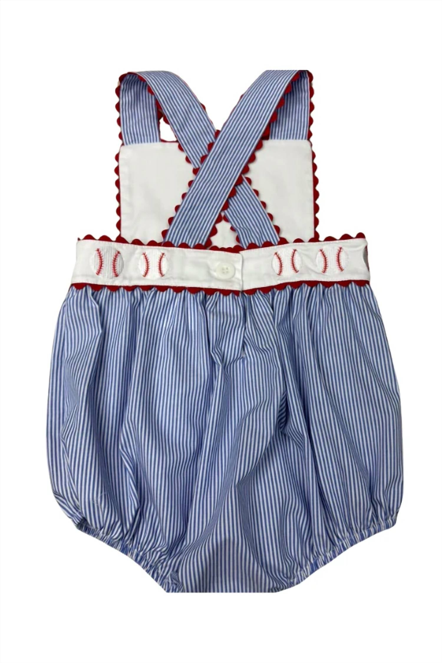 Whimsy Bay Kids - Kid's Classic Ric Rac Sunsuit