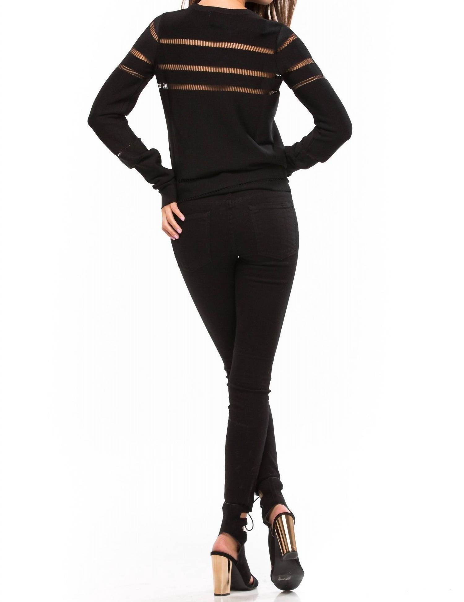 Asilio - Killer Within Knit Sweater
