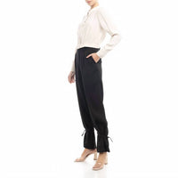Lost April - Angie Ankle Tie Pants