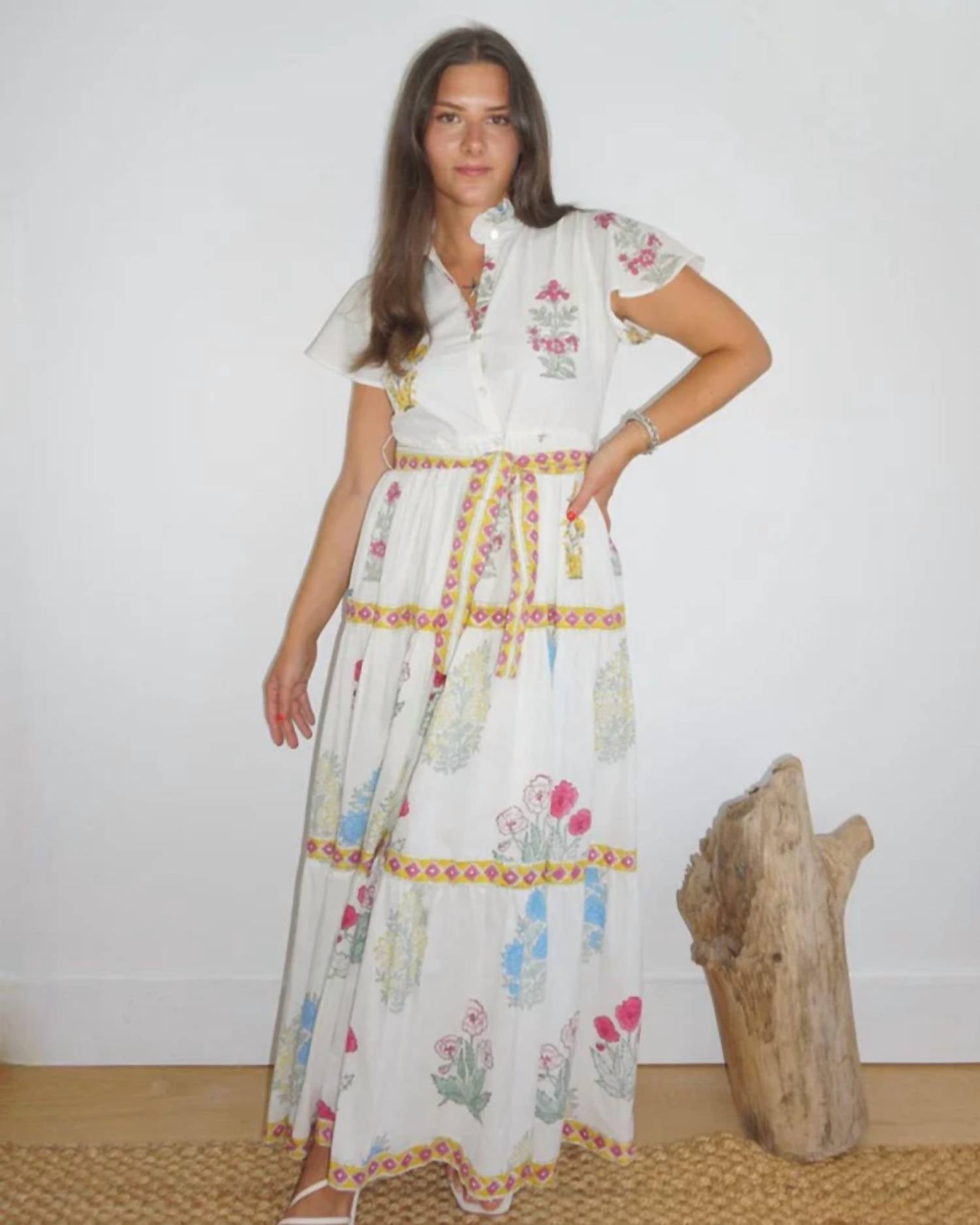 Nibi - Valerie Tiered Dress