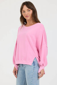 Dear John Denim - Trenton Balloon Sleeves Sweater - Plus