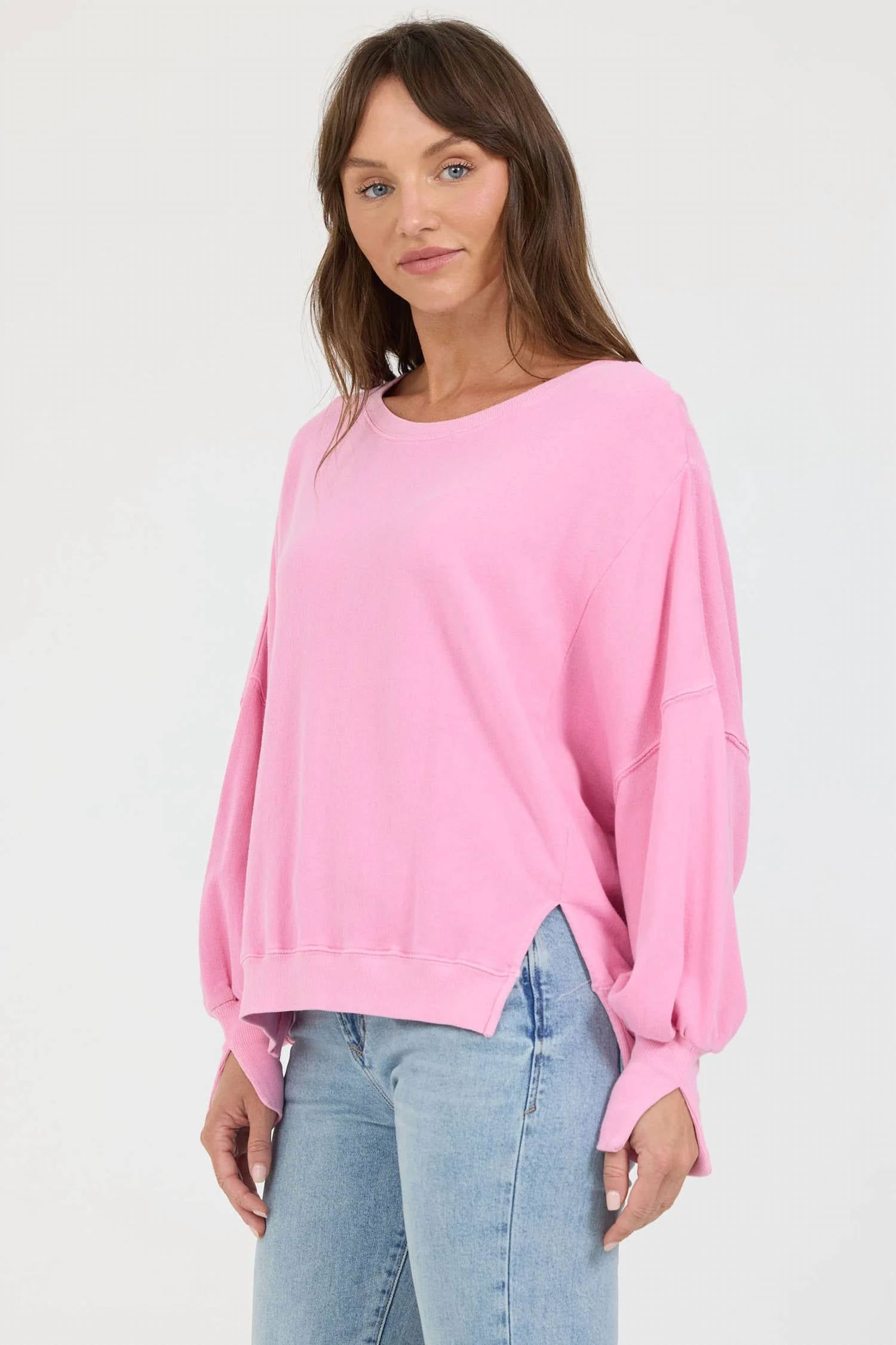 Dear John Denim - Trenton Balloon Sleeves Sweater - Plus