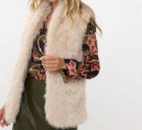 Esqualo - Gilet Hairy Vest