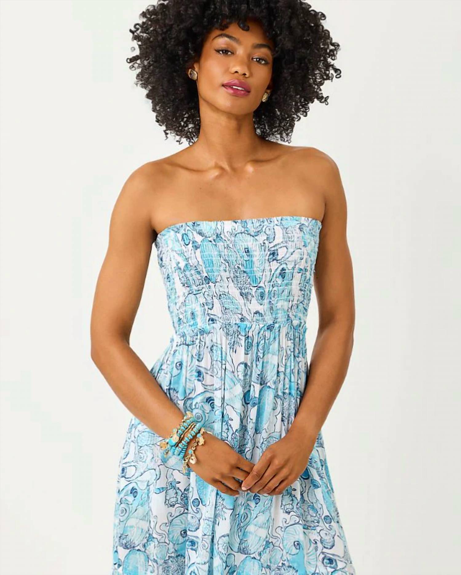 Lilly Pulitzer - Anali Coverup Dress