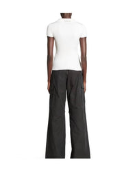 Balenciaga - Wool Classic Rib Knit Top