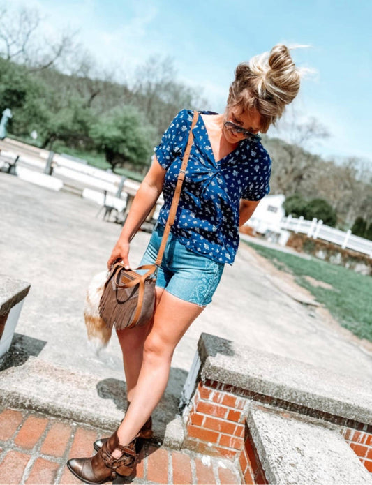 Wrangler - Women's High Rise Cowboy Short