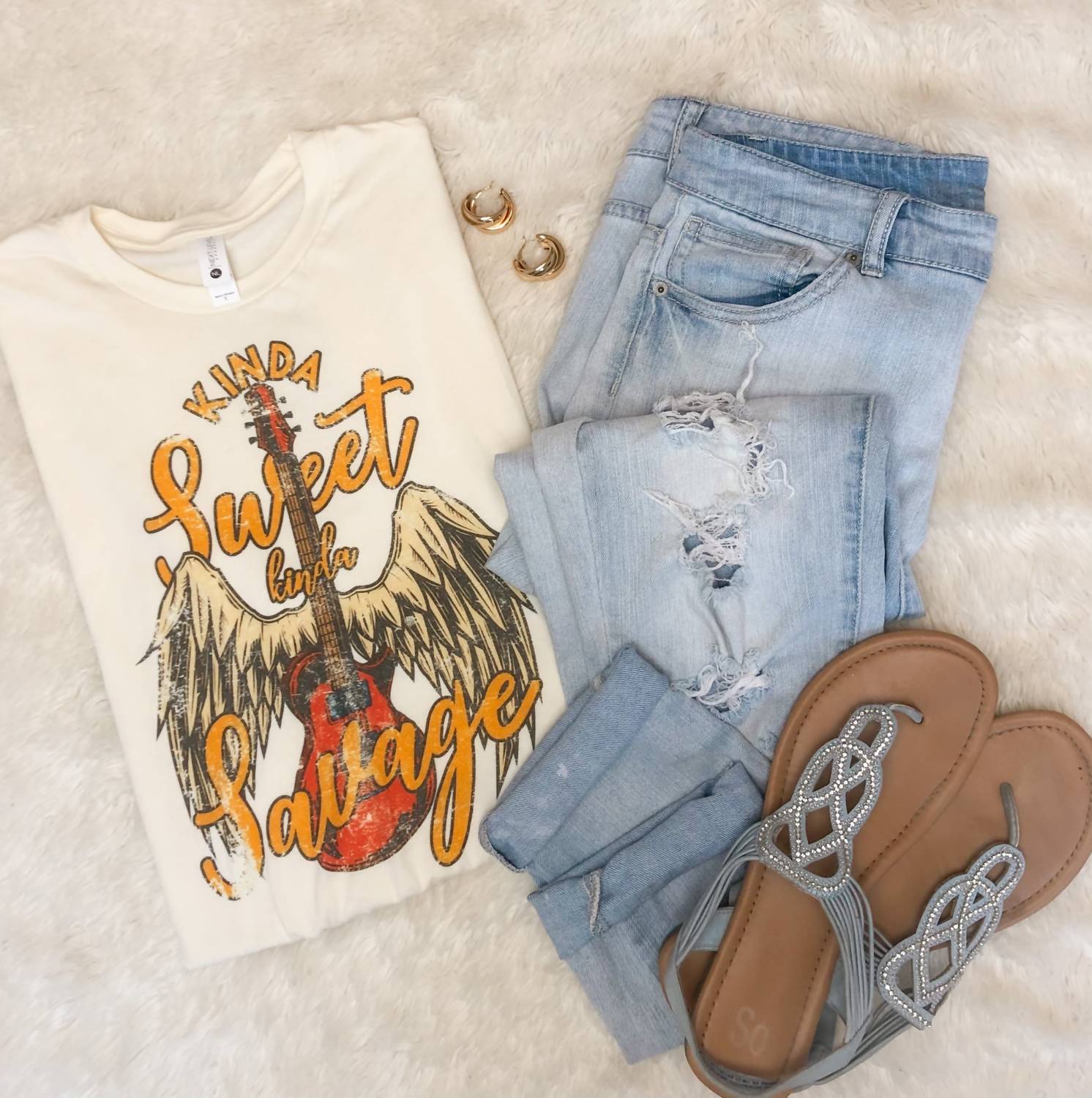 J.Coons - Women's Kinda Sweet Kinda Savage Tee
