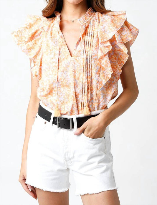 Olivaceous - You Glad it‚Äôs Spring Top