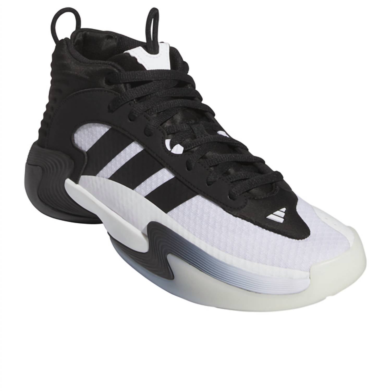 Adidas - Men's Exhibit Select 2.0 Mid Tea Basketball Shoes