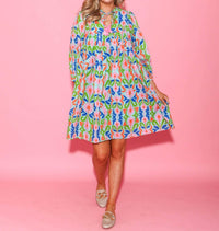 Ivy Jane - Refreshing Colors Dress