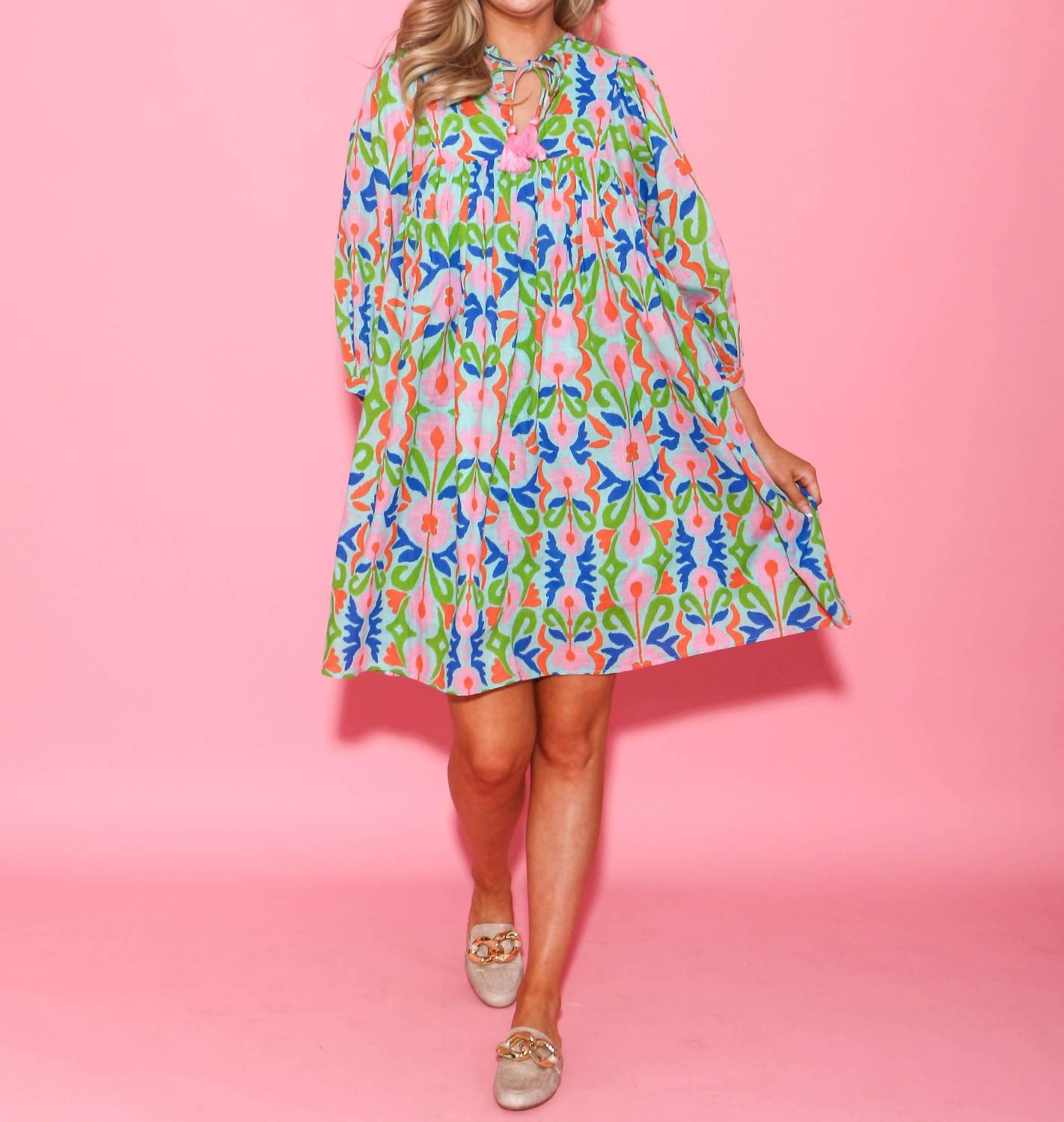 Ivy Jane - Refreshing Colors Dress