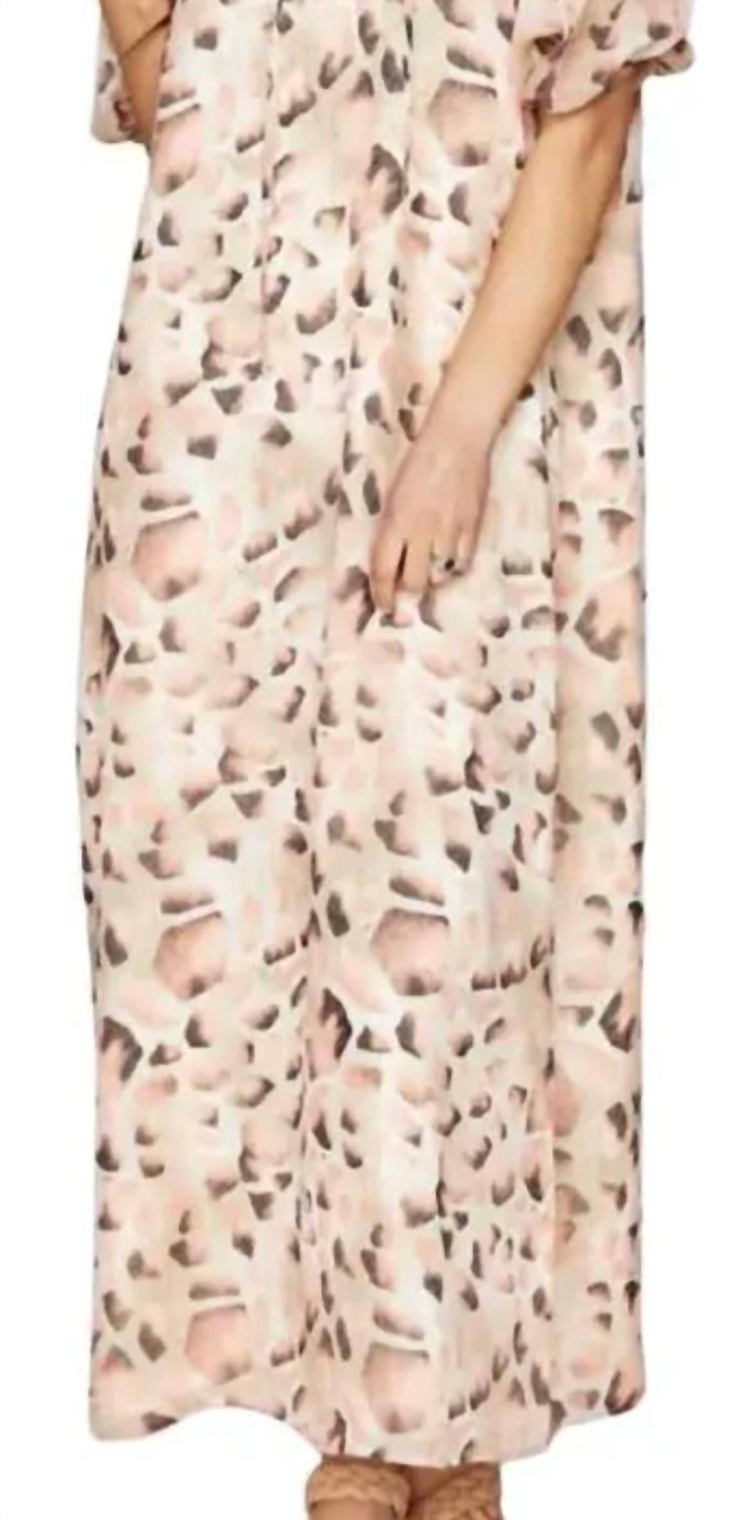 Buddylove - Pamela Caftan Maxi Dress