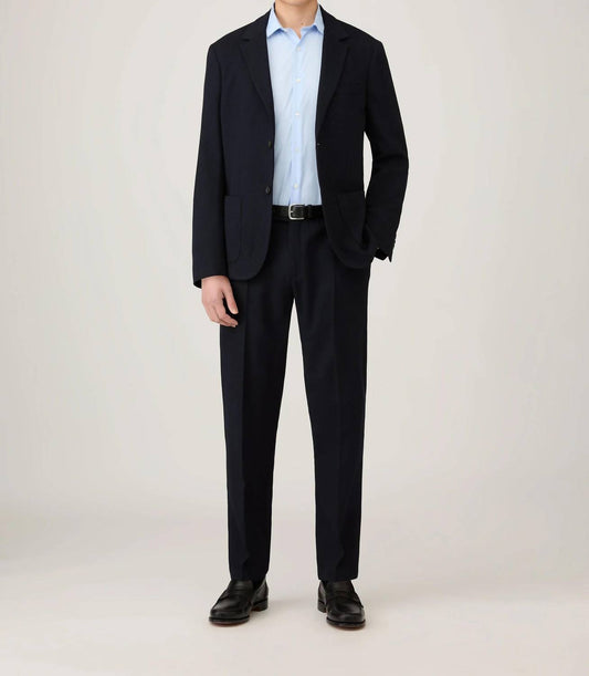 Sunspel - Textured Wool Trouser