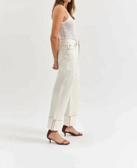 Daze - Eastside Loose Cuff Jeans