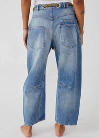 Free People - Women's Moxie Low Jean