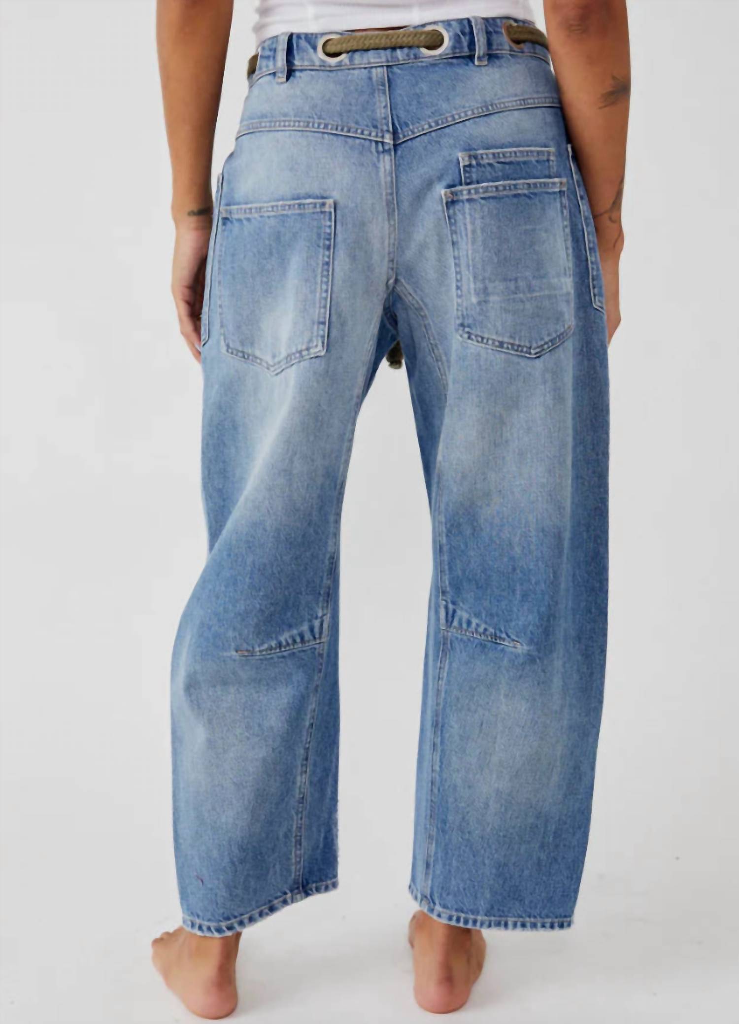 Free People - Women's Moxie Low Jean
